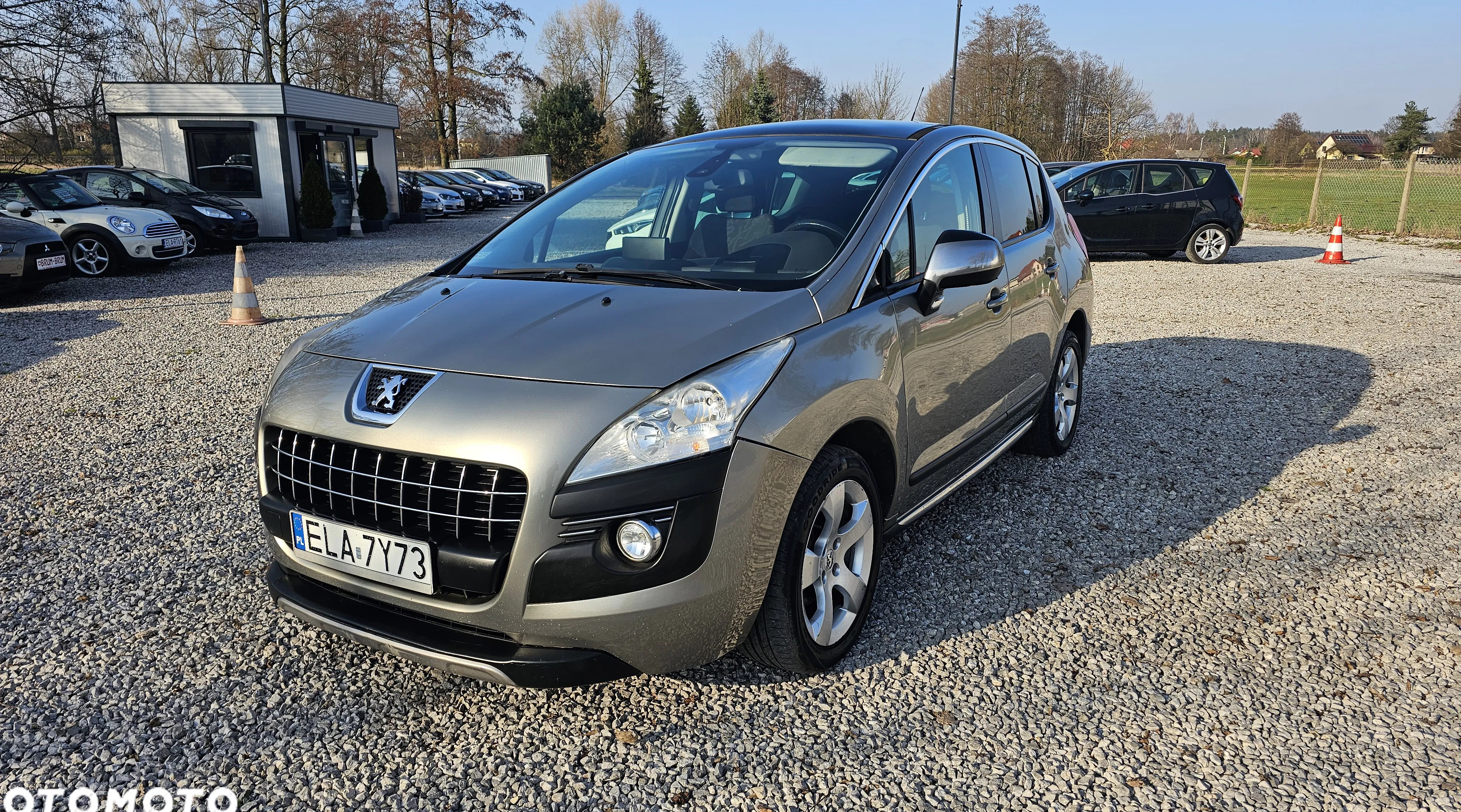 peugeot Peugeot 3008 cena 17650 przebieg: 255000, rok produkcji 2010 z Modliborzyce